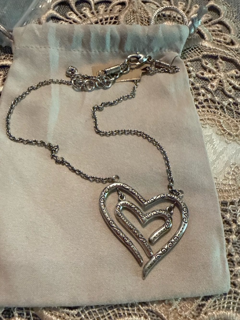Brighton Heart Necklace 💥Sept Sale